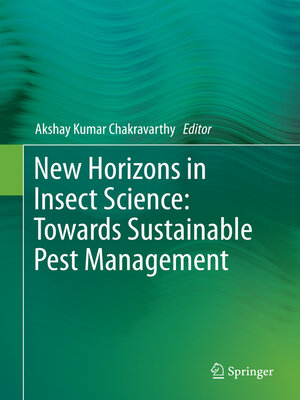 cover image of New Horizons in Insect Science